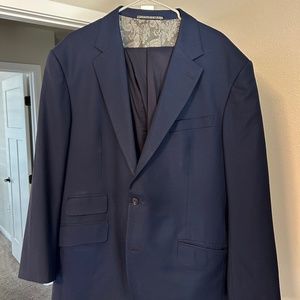 Custom Made Vitale Berberis Canonico Super 140's Suit